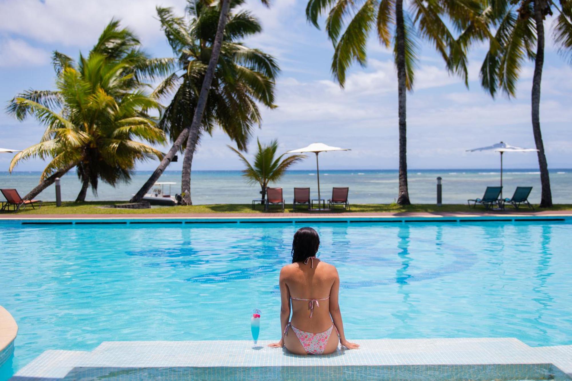 Mantis Soanambo Hotel And Spa Ile Sainte-Marie Exterior foto