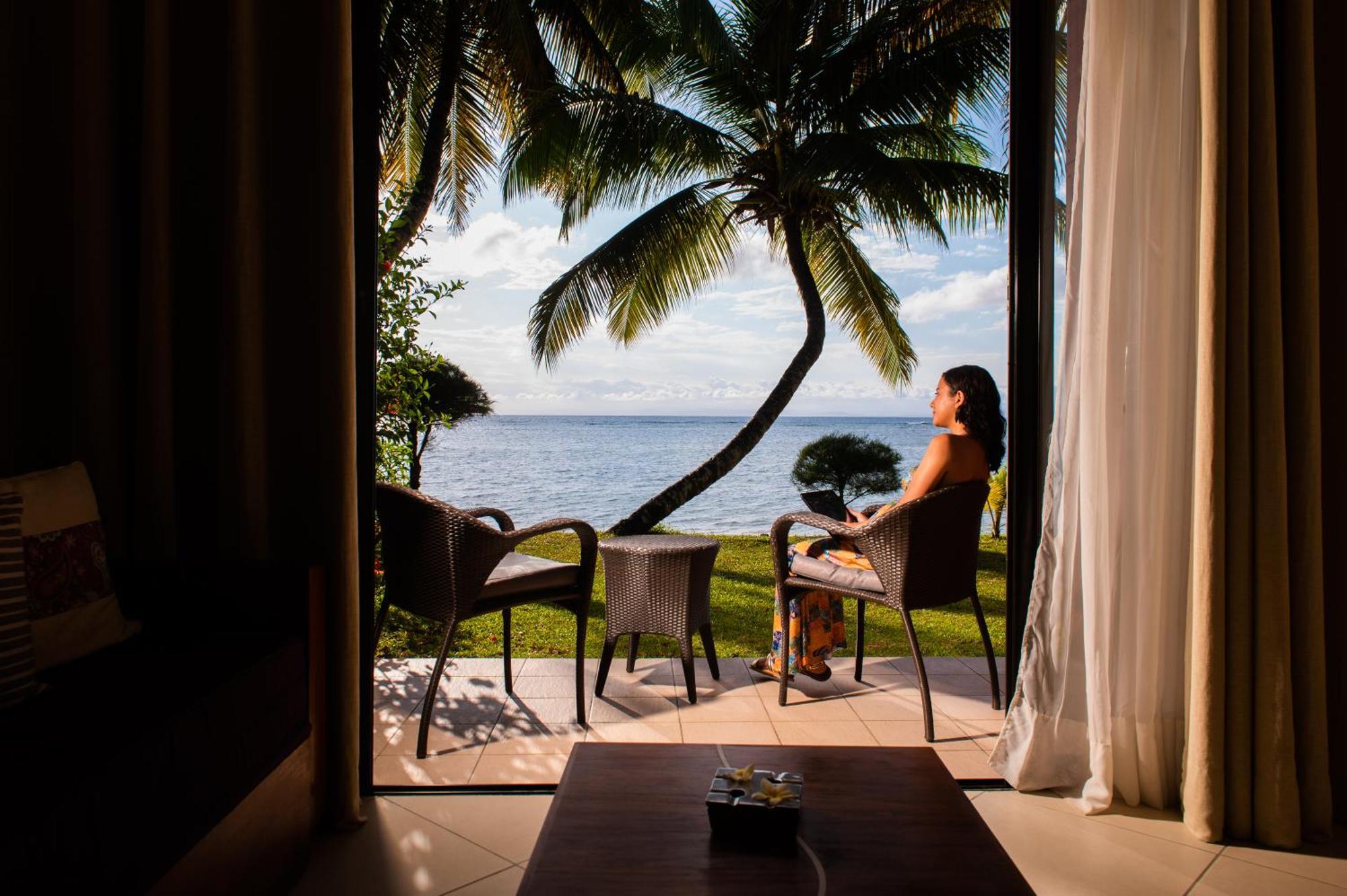 Mantis Soanambo Hotel And Spa Ile Sainte-Marie Exterior foto